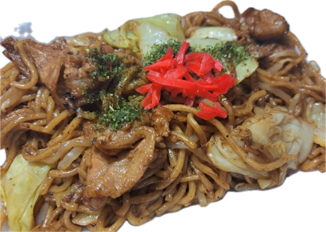 【メイン】焼きそば