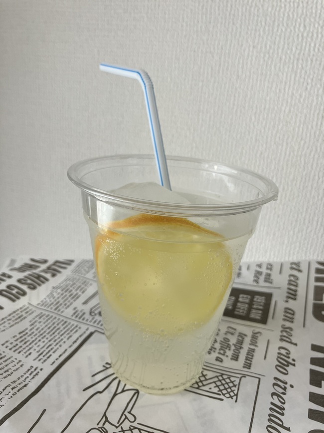 ホットレモネード
