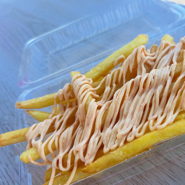 明太マヨポテト
