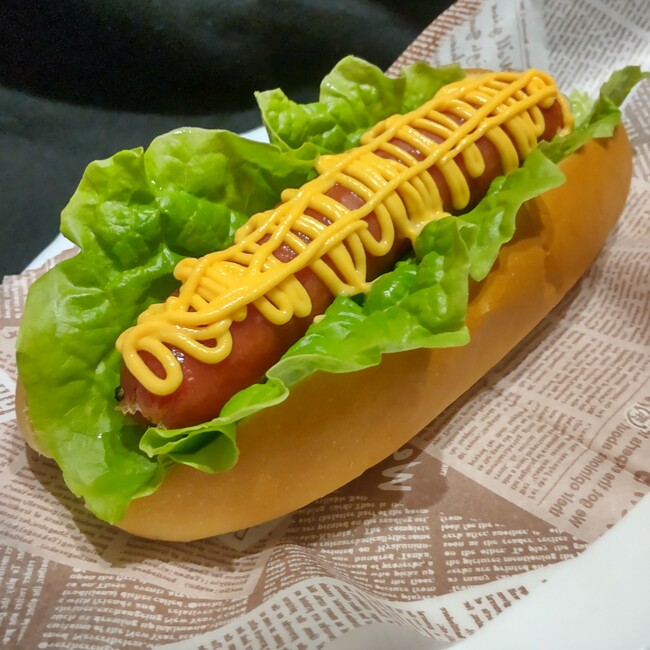 チーズホットドッグ