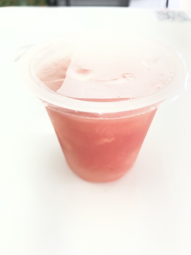 ピンクグレープフルーツ