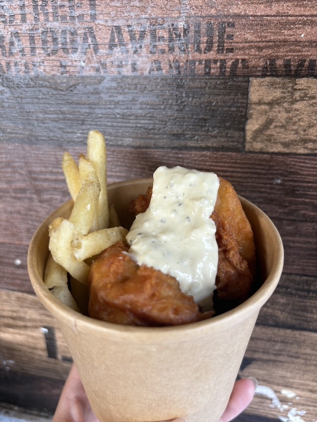 ポテからカップ（チキン2ピース）