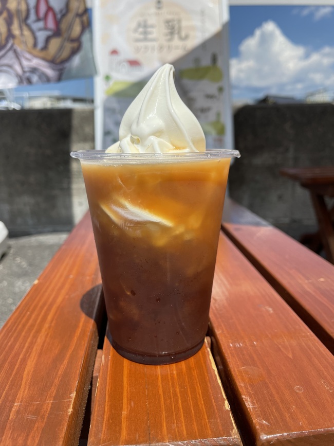コーヒーフロート