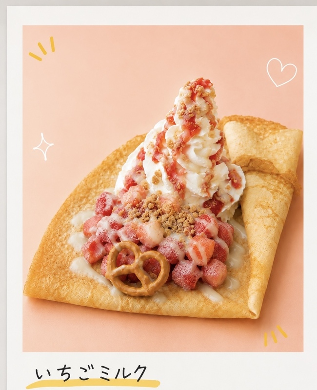 いちごミルク