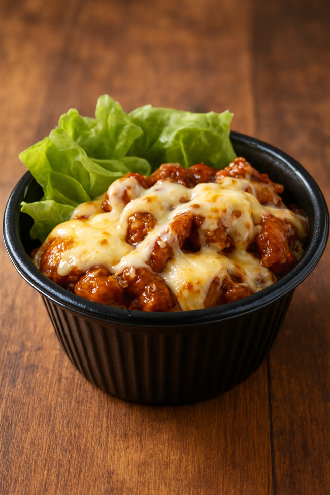 チーズタッカルビ丼