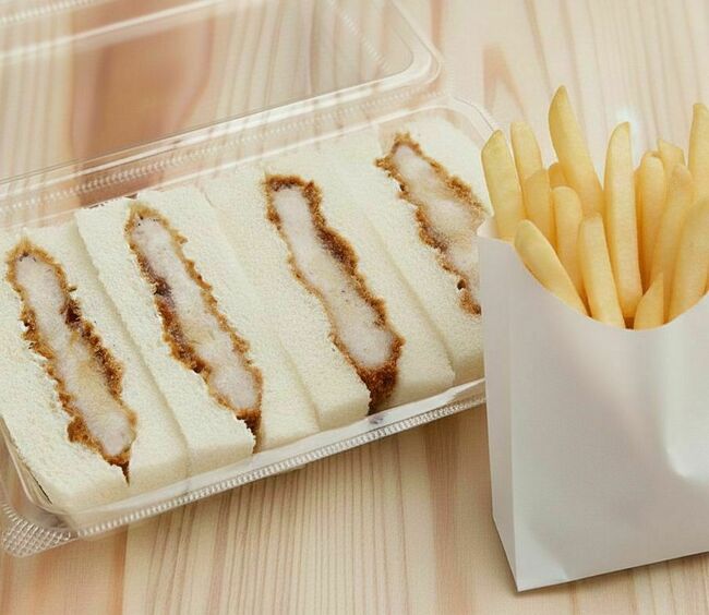 かつサンドポテトセット