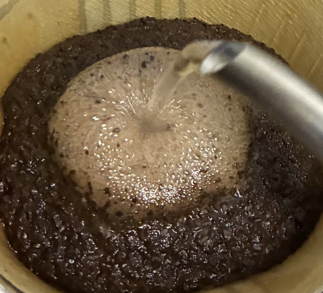 自家焙煎ハンドドリップコーヒー