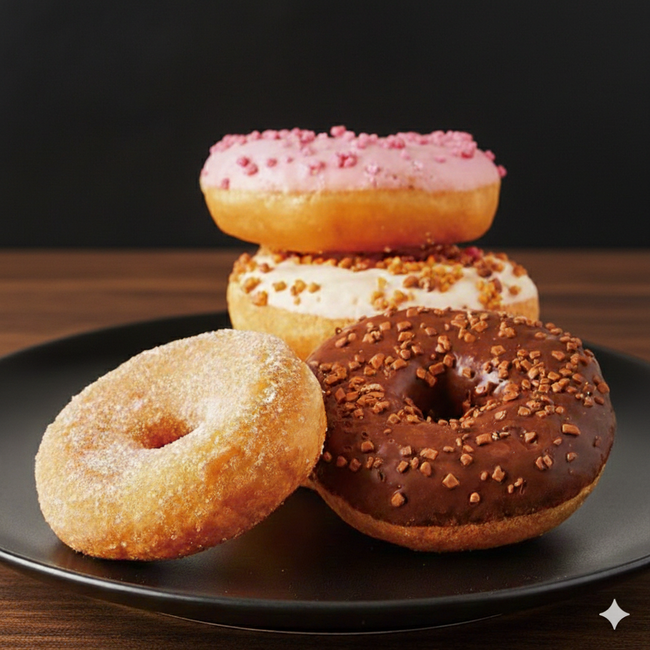 ドーナツ(トッピングあり)