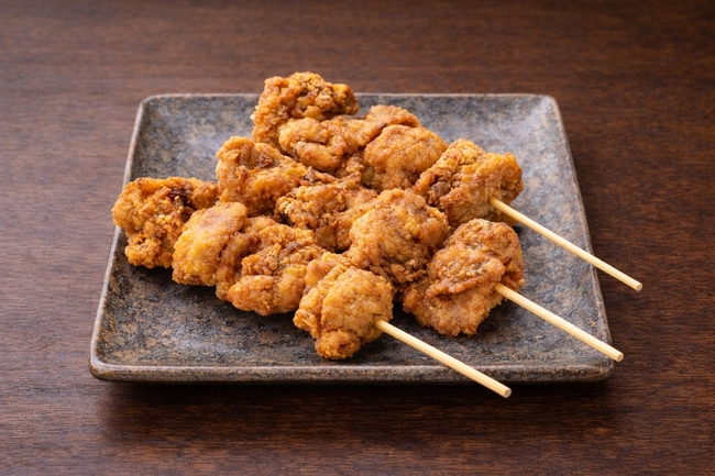 清流美どりからあげ串