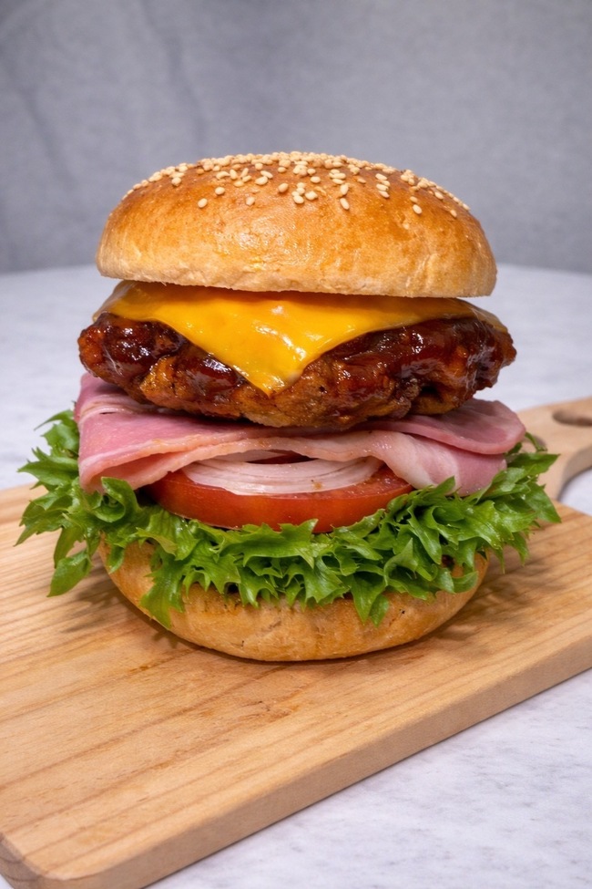 スペシャルフライドチキンバーガー