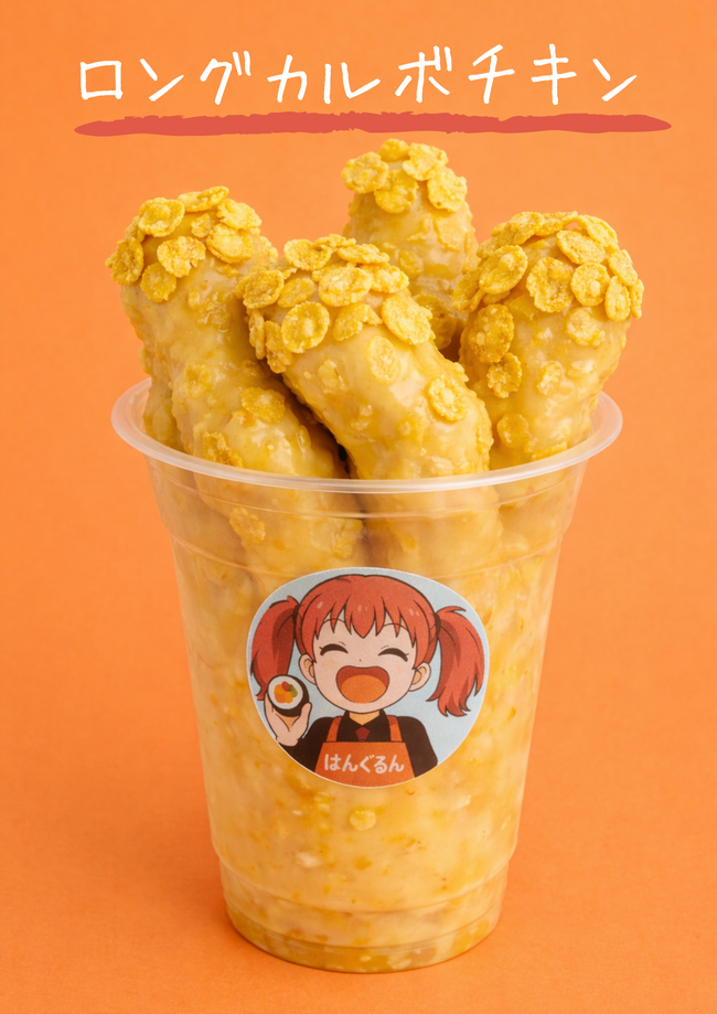 ロングカルボチキン