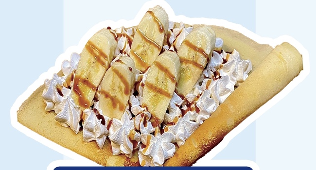 バナナキャラメルクリーム