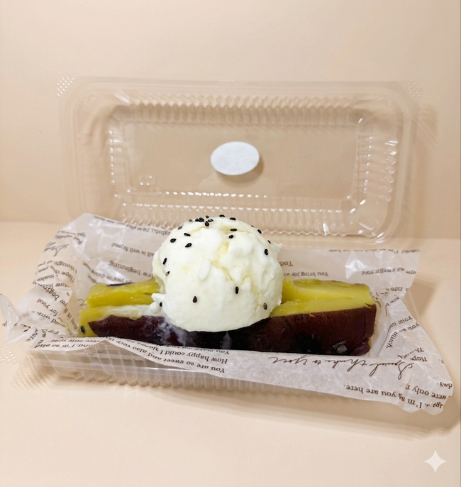 焼き芋アイス