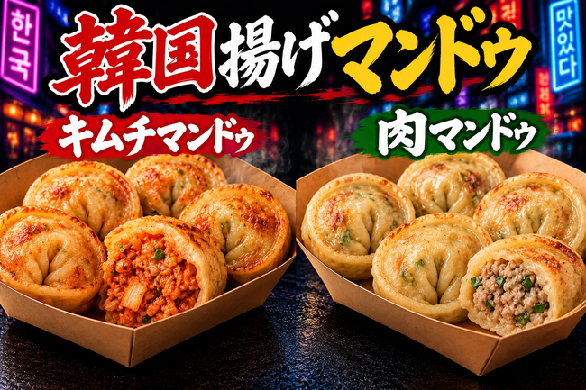 韓国揚げマンドゥ　5個入り