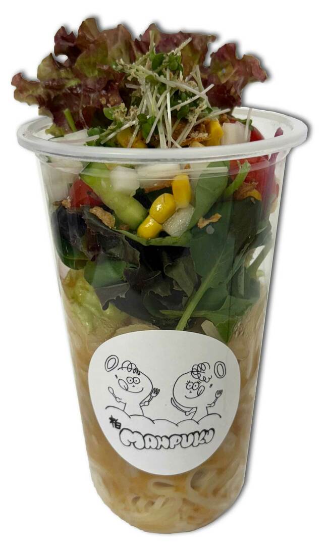 柏サラダ冷めん