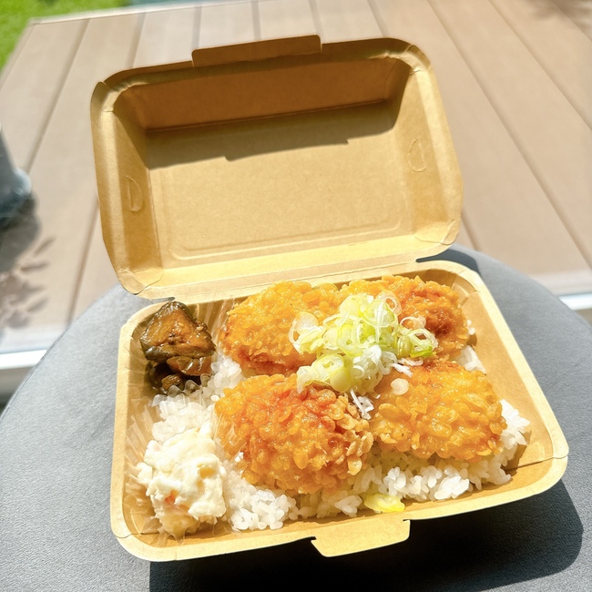 天だまチキンネギ塩ダレ