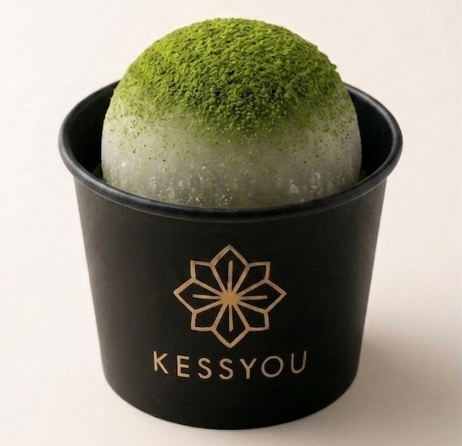 抹茶もちアイス