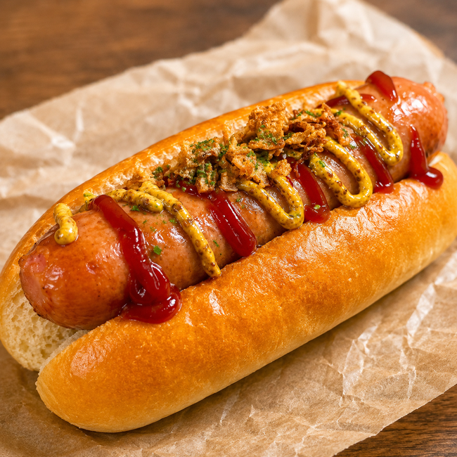 ホットドッグ　トマトチリソース