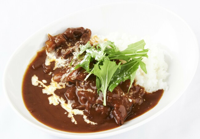 和牛すじ煮込みハヤシライス