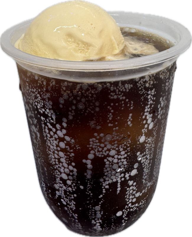 コーラフロート