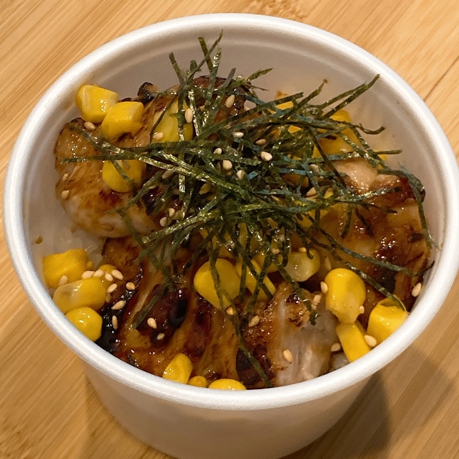 キッズ“炭火焼き鳥”丼