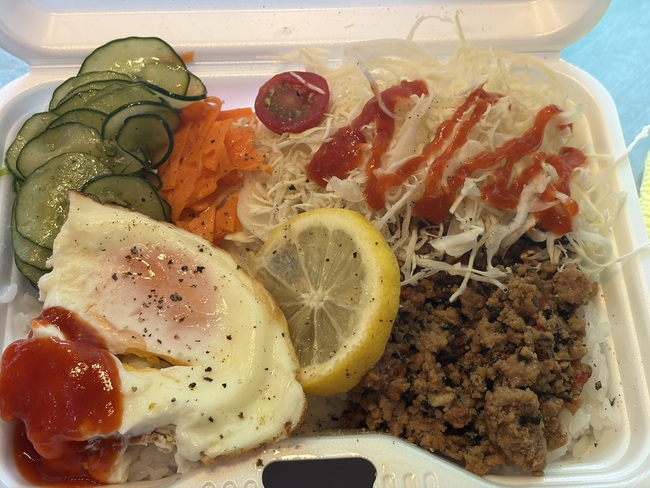 超本格派！ガパオライス！