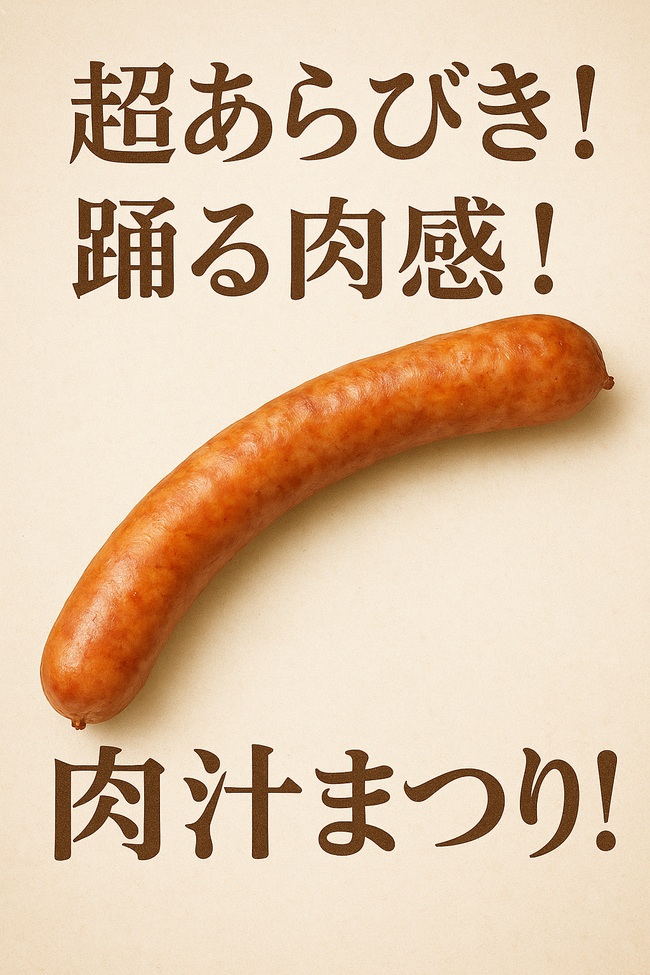 粗挽きジャンボフランクフルト