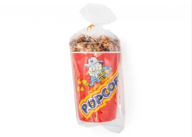 チョコレートポップコーン