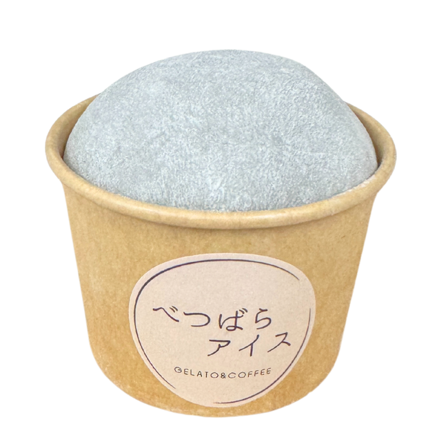 ジェラート大福　黒ゴマ