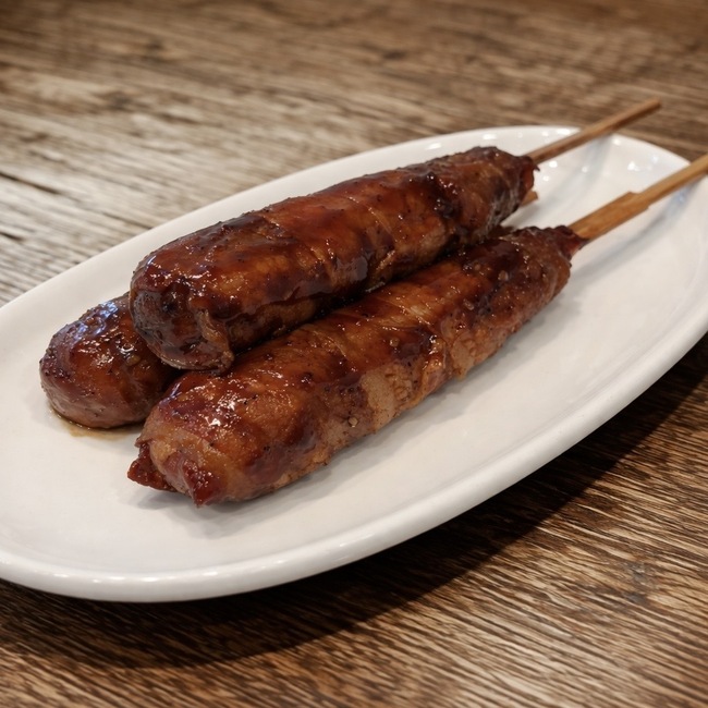 肉巻きおにぎり串(1本)