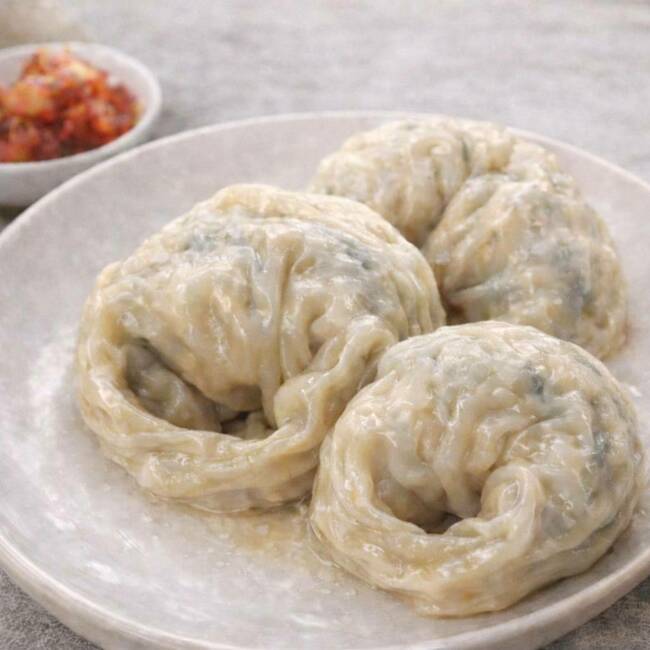 手作り韓国餃子３個