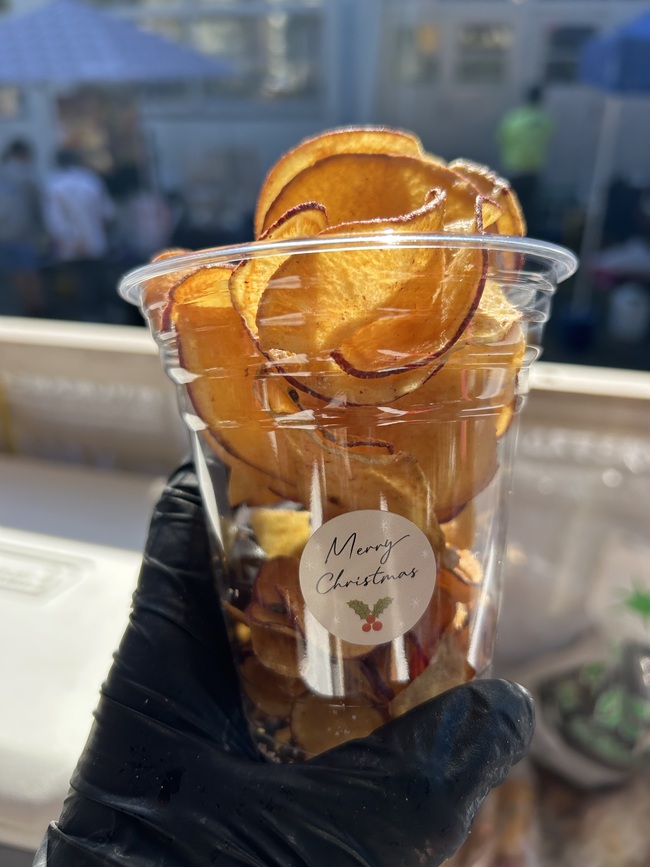 さつまいも開運チップス