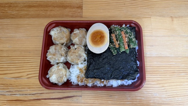 シュウマイのり弁当