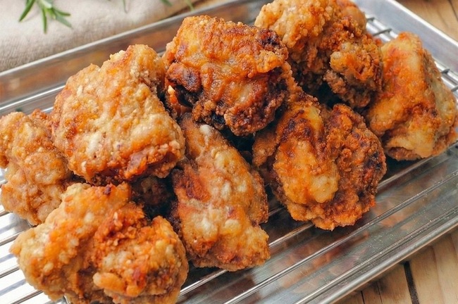 塩から揚げ／のり塩から揚げ