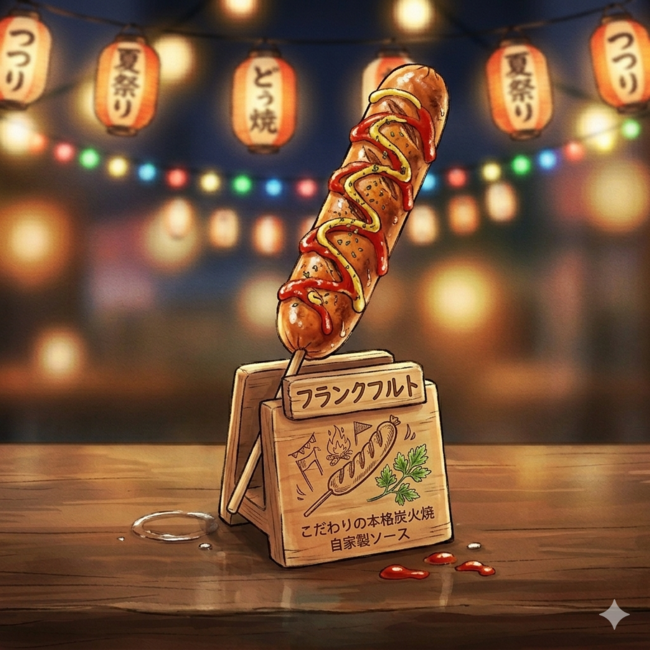 【イベント用】フランクフルト