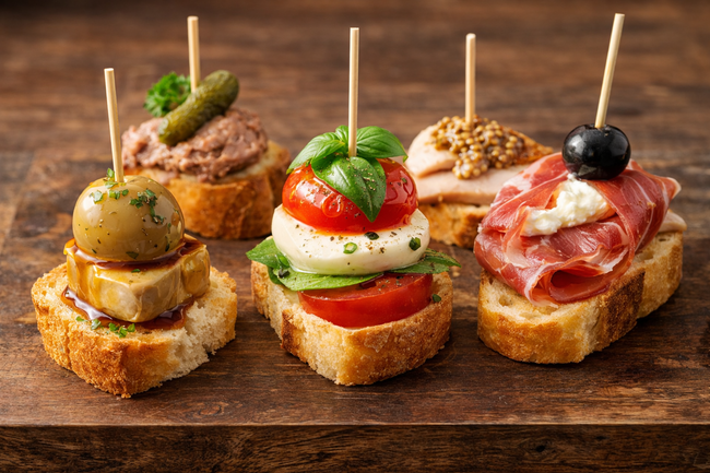 各種ピンチョス