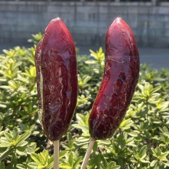 夢シルク焼き芋飴