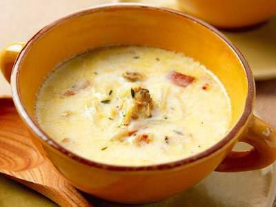 クラムチャウダー