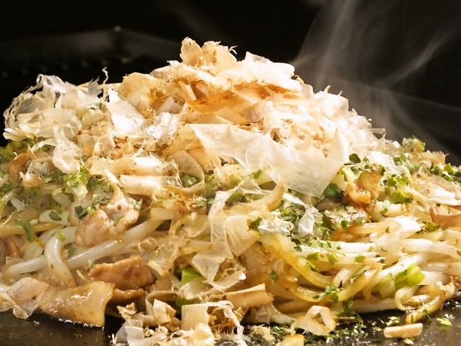 イカ焼きそば