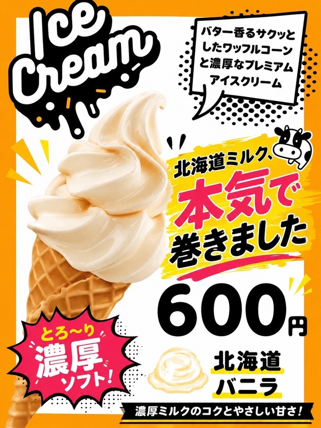 北海道プレミアムソフト