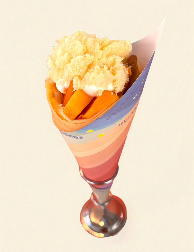 にじねこクレープ