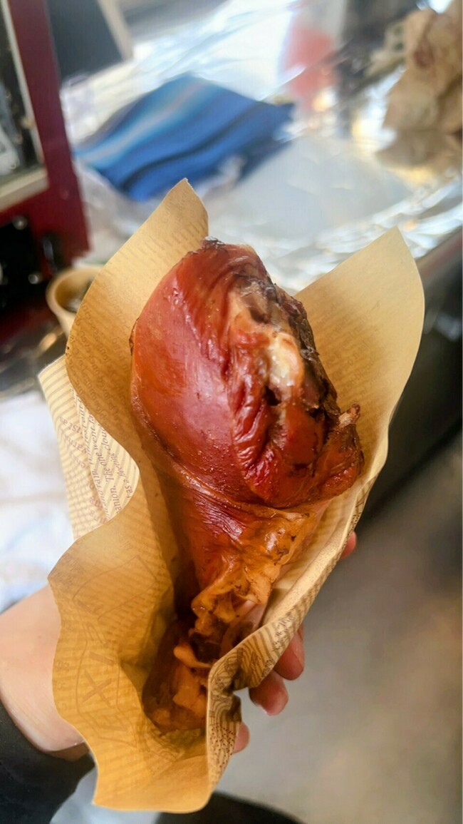 スモークターキーレッグ