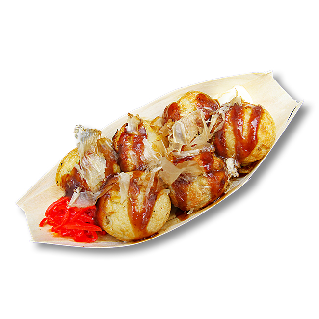 定番たこ焼き「王道ソース」