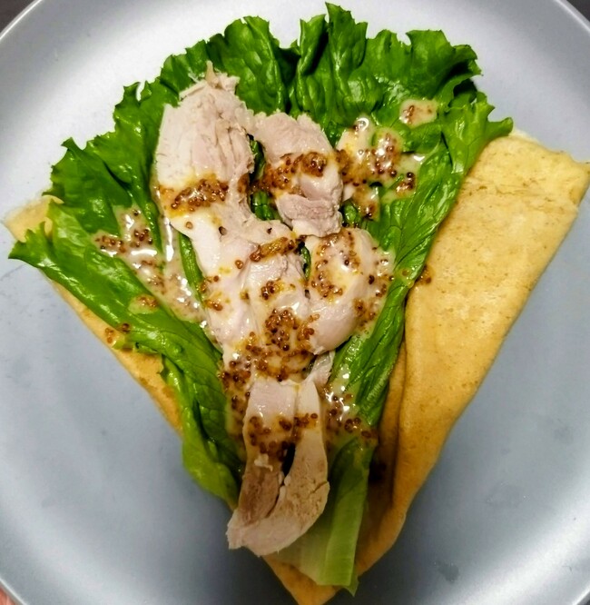 ハニーマスタードチキン