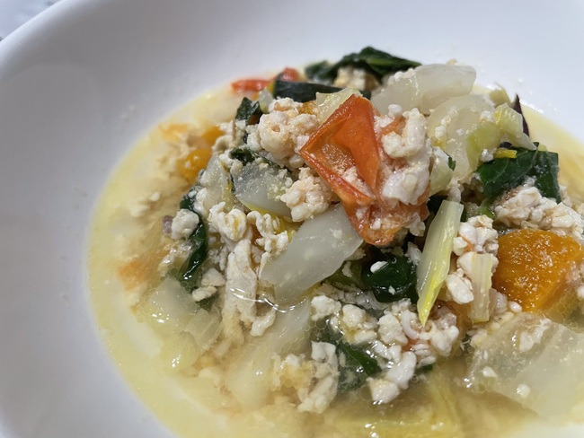 わんちゃんスープ