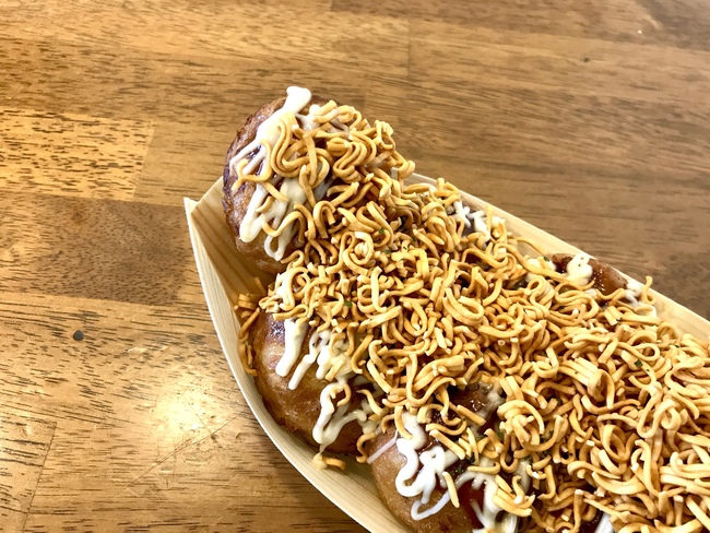 バリバリラーメンたこやき（8個入）