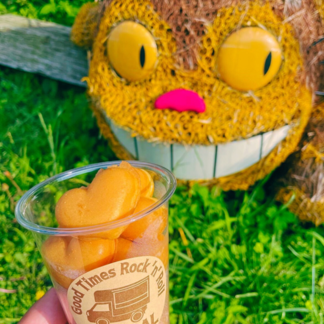 ベビーカステラ　ウインナーin