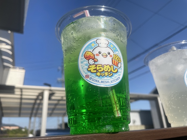 メロンソーダ