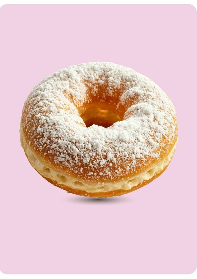 きび糖 作りたてBigドーナツ