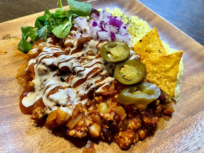 トマトで煮込んだチリコンカン